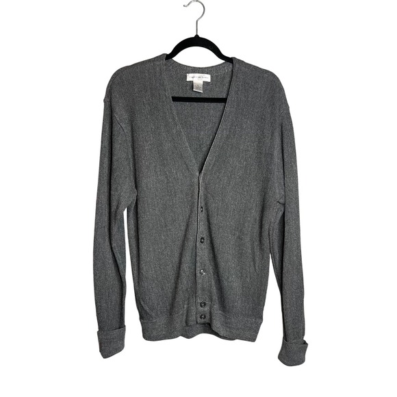 Cypress Links Vtg 90s Knit Button Cardigan Sweater Mens M Dad Grandpa Grunge - Picture 1 of 6